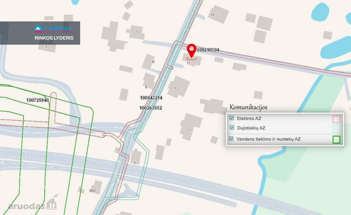 Vilniaus m., Naujoje Vilnioje, Baniškių g. 15 - nuotraukos Nr. 14