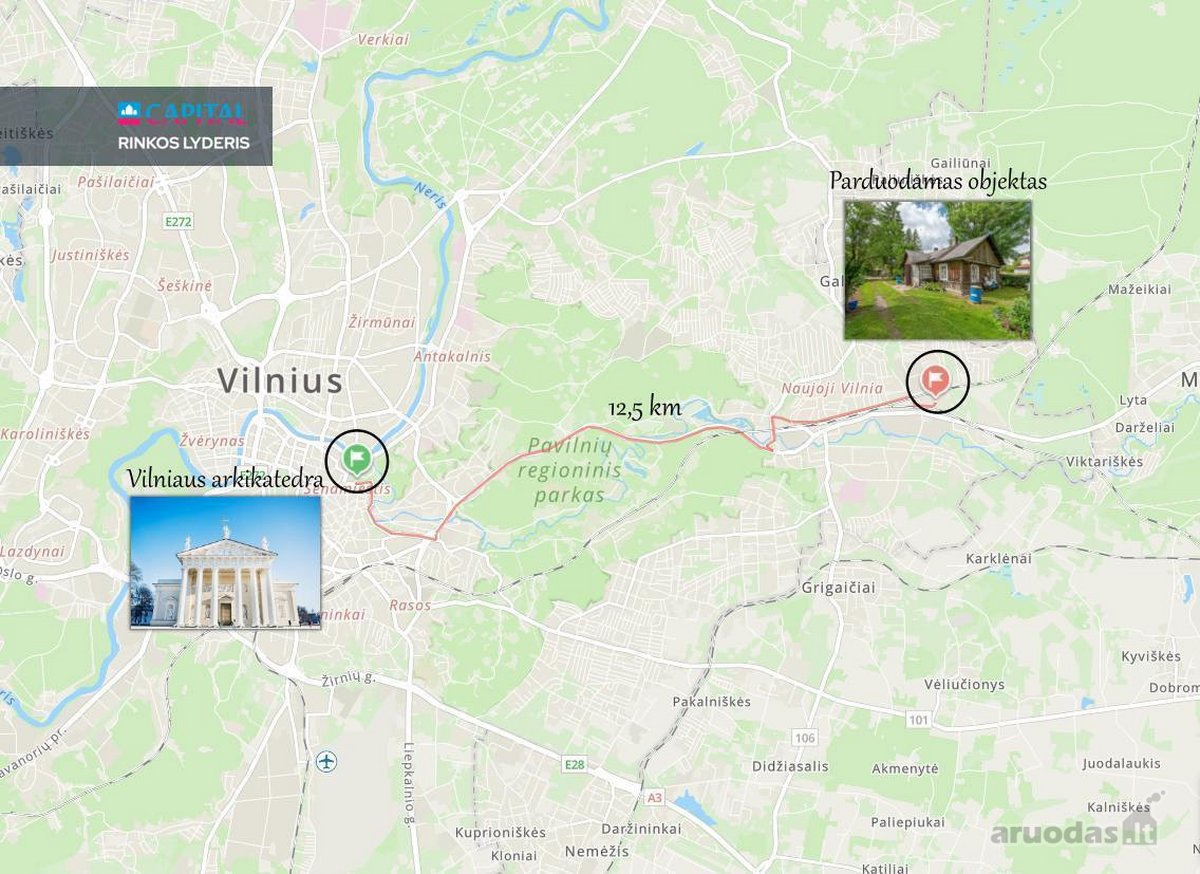 Vilniaus m., Naujoje Vilnioje, Baniškių g. 15 - nuotraukos Nr. 16
