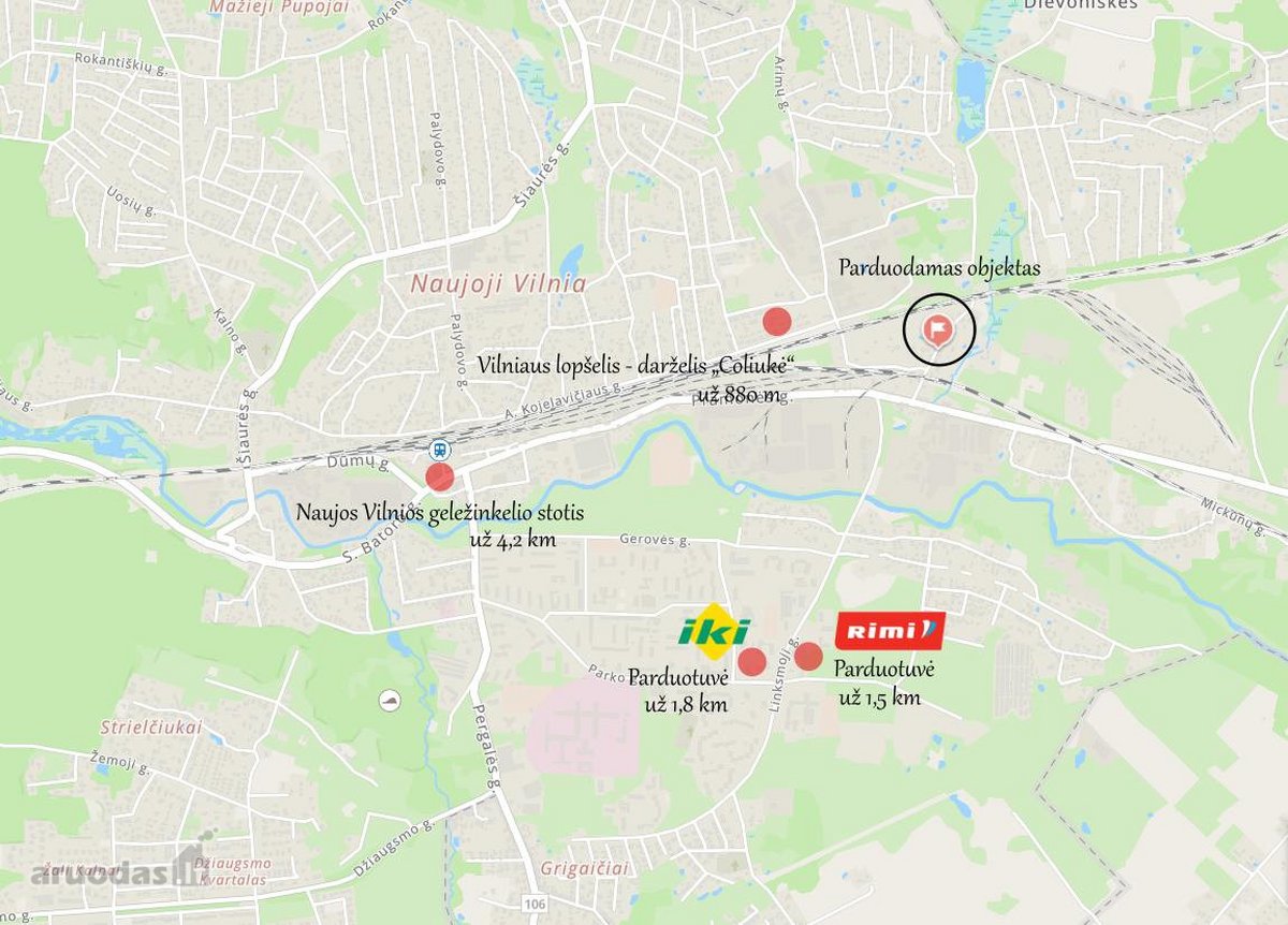 Vilniaus m., Naujoje Vilnioje, Baniškių g. 15 - nuotraukos Nr. 15