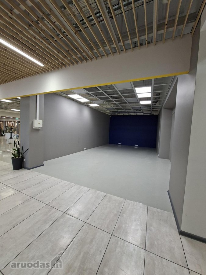 Patalpos nuomojamos Apdailos salonų centre - nuotraukos Nr. 6