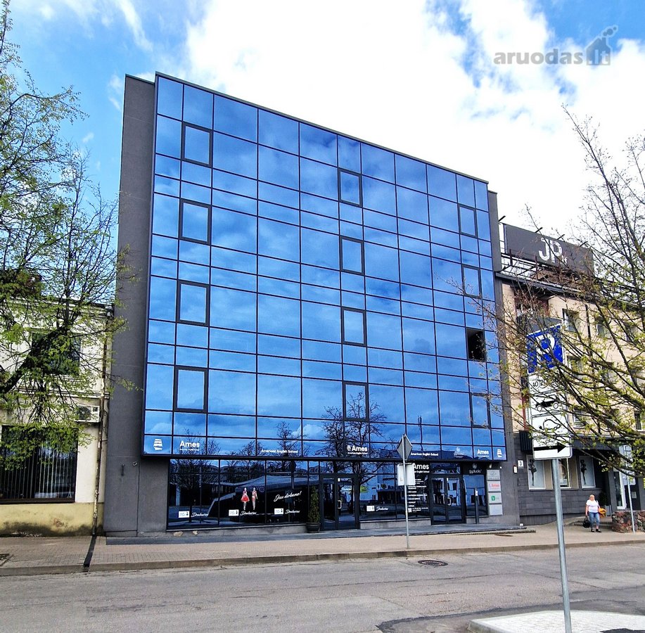 Nuoma aukštos klasės biuro patalpose naujame