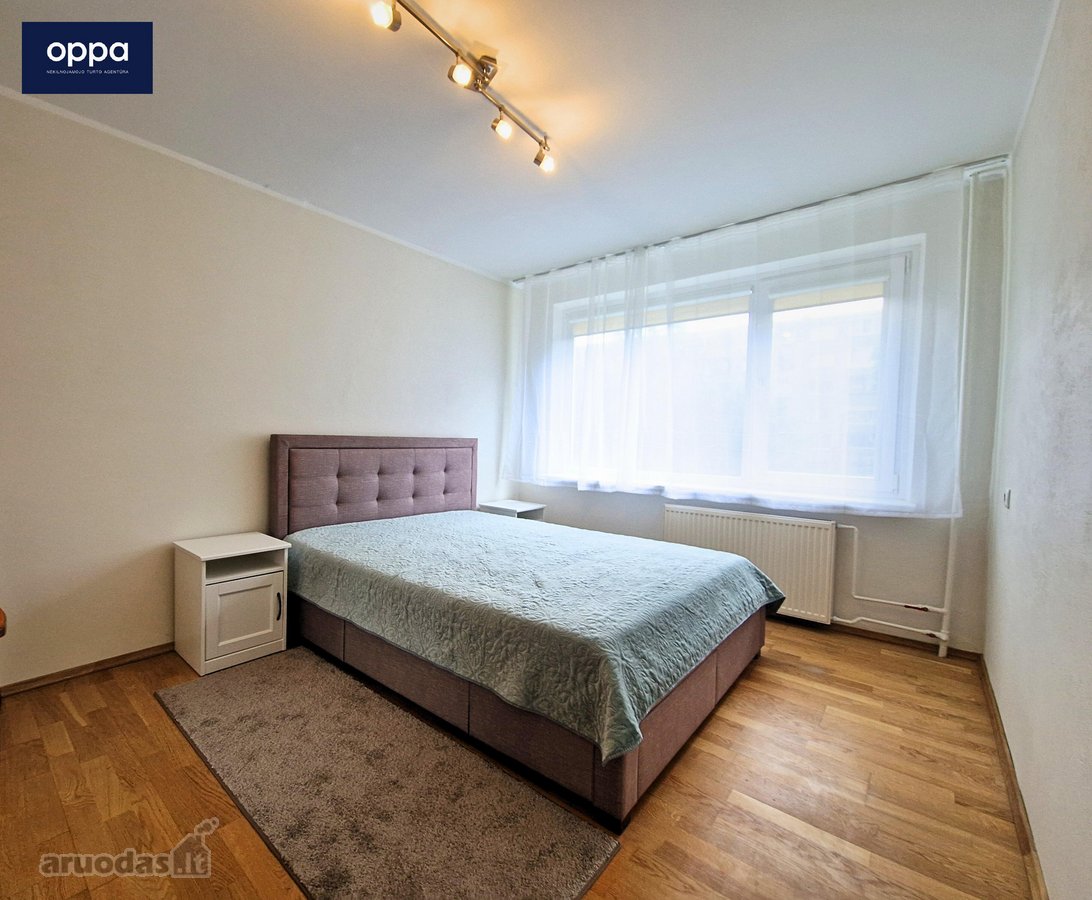 Išnuomojamas jaukus, tvarkingas 2 kambarių