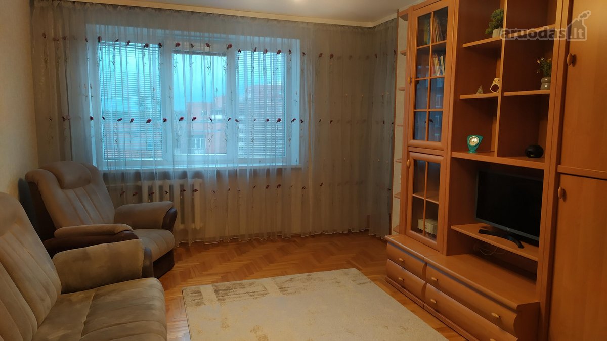 Parduodamas Šviesus 2 Kambarių Butas