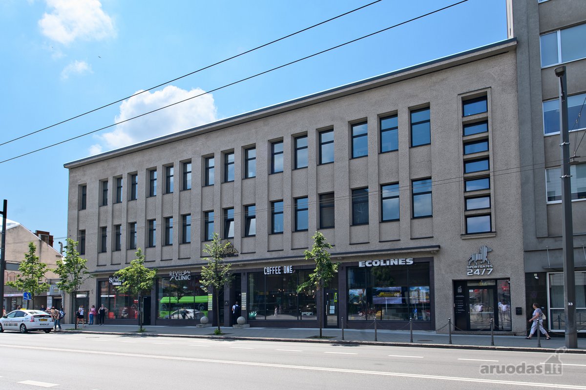 Patalpų nuoma Kauno miesto centre.