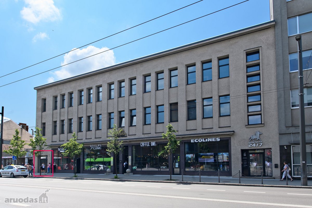 Patalpų nuoma Kauno miesto centre. - nuotraukos Nr. 2