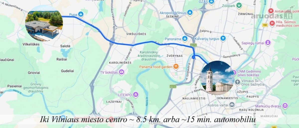 Parduodamas Dvibutis Namas Su Gerbuviu Ir - nuotraukos Nr. 19