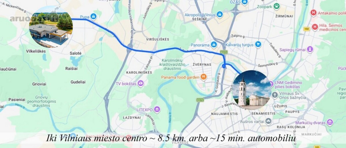 Parduodama Dvibučio Namo B Dalis Su Gerbūviu - nuotraukos Nr. 23