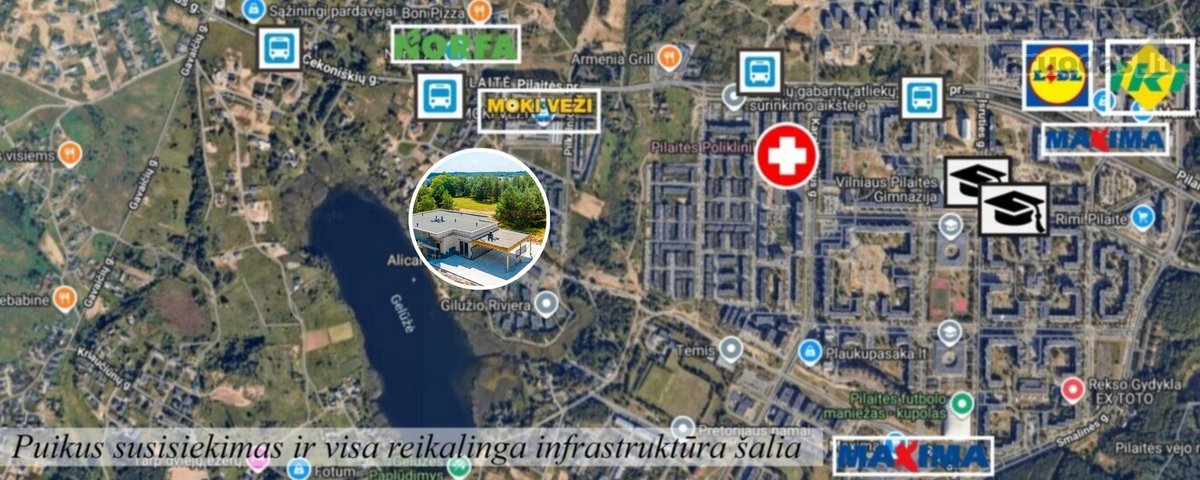 Parduodama Dvibučio Namo B Dalis Su Gerbūviu - nuotraukos Nr. 22