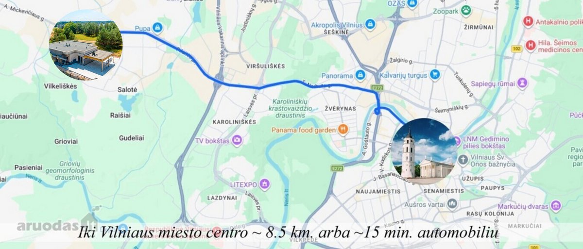 Parduodama Dvibučio Namo B Dalis Su Gerbūviu - nuotraukos Nr. 22