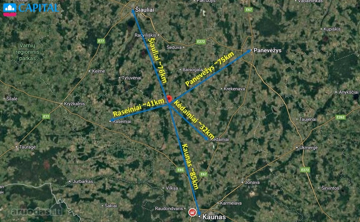 Parduodama Sodyba Su Nuosavu Tvenkiniu! - nuotraukos Nr. 28