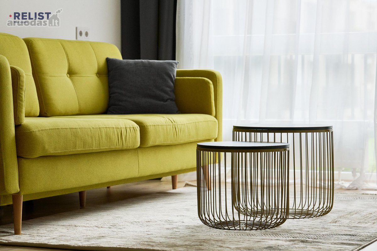 Šviesūs ir jaukūs apartamentai patogioje