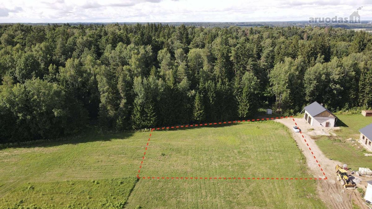Parduodamas erdvus 18 arų sklypas - nuotraukos Nr. 3