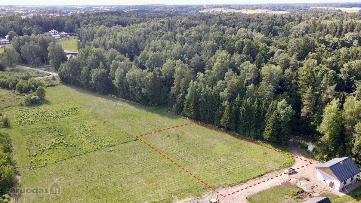 Parduodamas erdvus 18 arų sklypas - nuotraukos Nr. 4