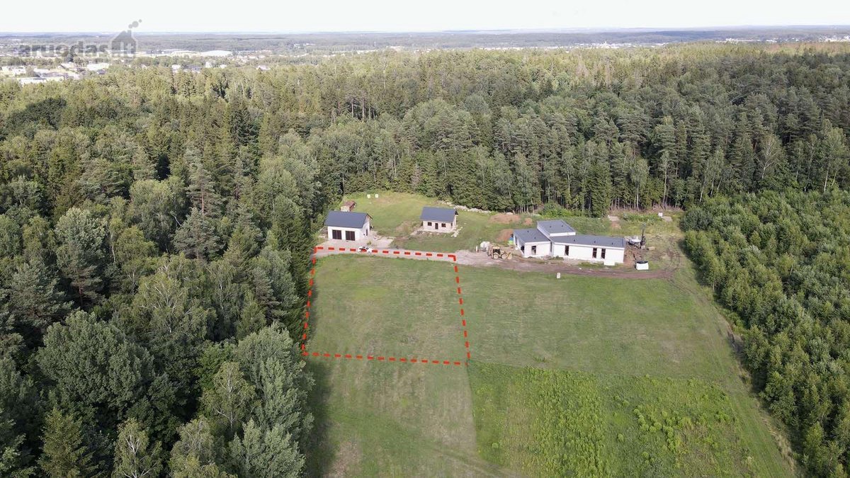 Parduodamas erdvus 18 arų sklypas - nuotraukos Nr. 2