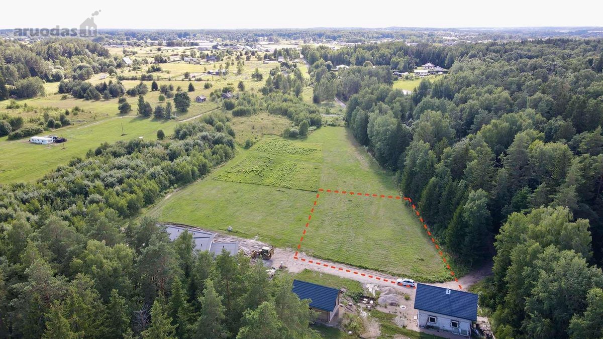 Parduodamas erdvus 18 arų sklypas - nuotraukos Nr. 5