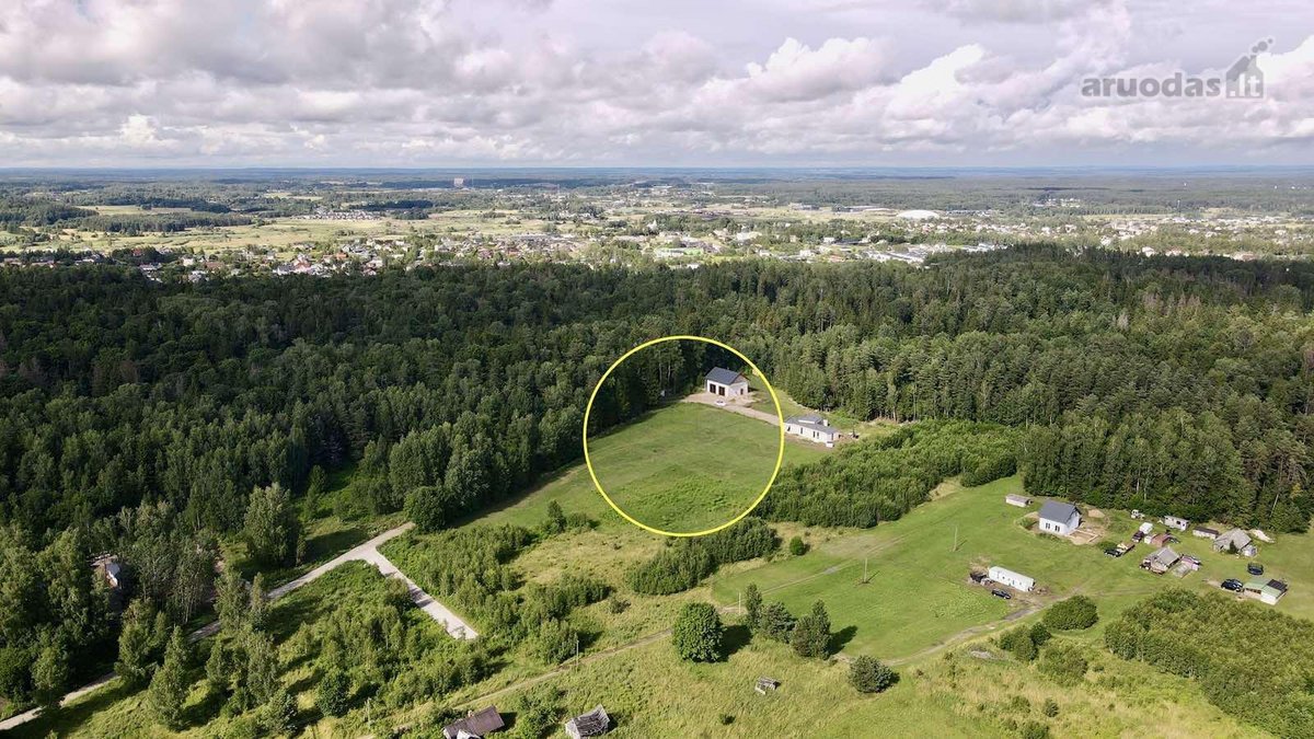 Parduodamas erdvus 18 arų sklypas - nuotraukos Nr. 9