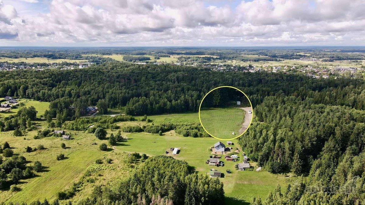 Parduodamas erdvus 18 arų sklypas - nuotraukos Nr. 10