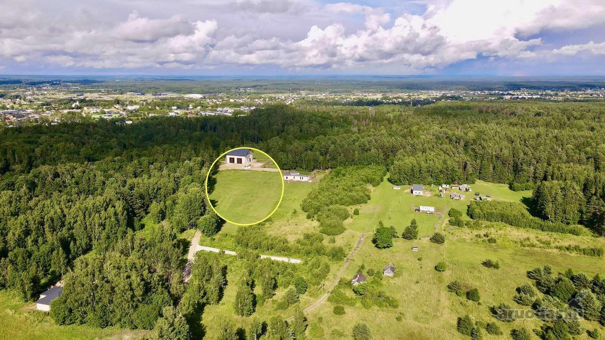 Parduodamas erdvus 18 arų sklypas - nuotraukos Nr. 11