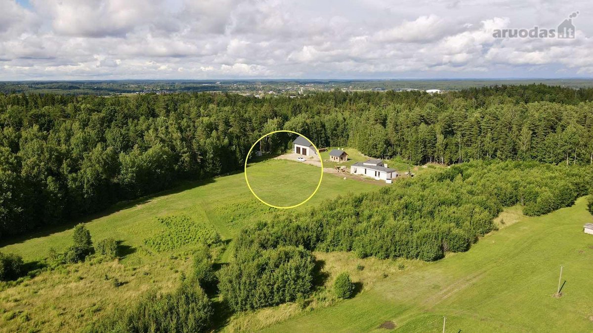 Parduodamas erdvus 18 arų sklypas - nuotraukos Nr. 12