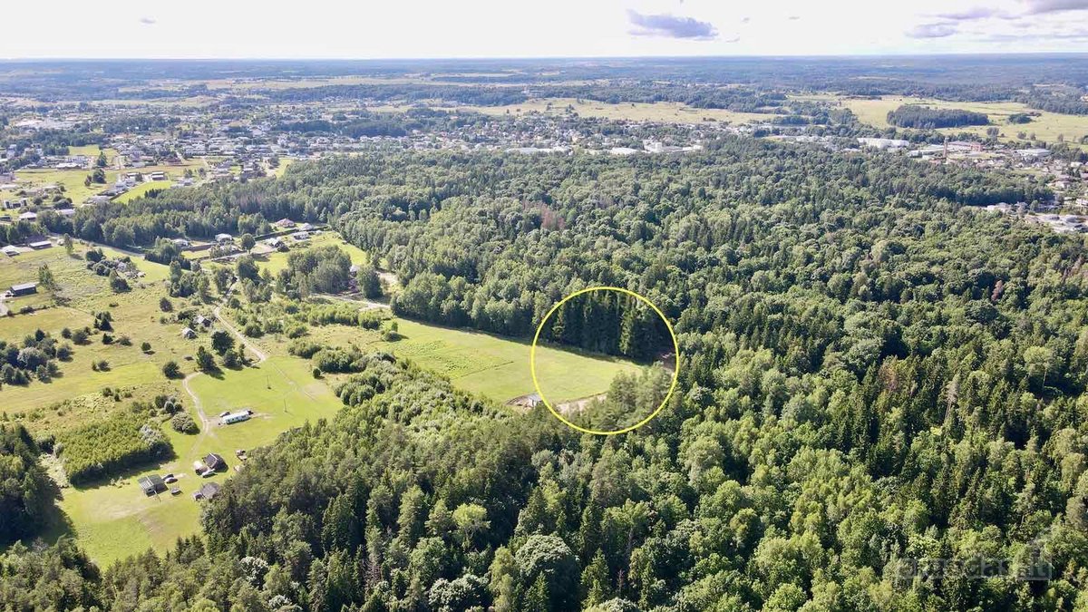 Parduodamas erdvus 18 arų sklypas - nuotraukos Nr. 13