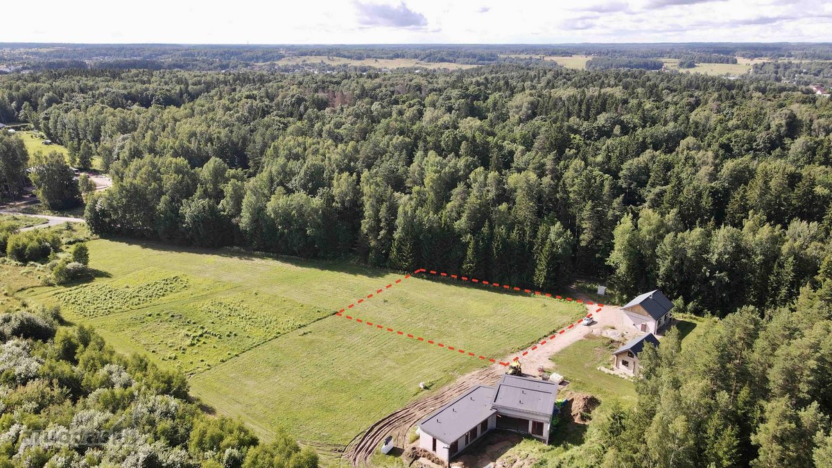 Parduodamas erdvus 18 arų sklypas - nuotraukos Nr. 15