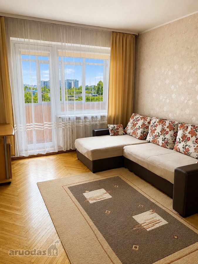 Šviesus, Šiltas 2 Kambarių Butas Eiguliuose