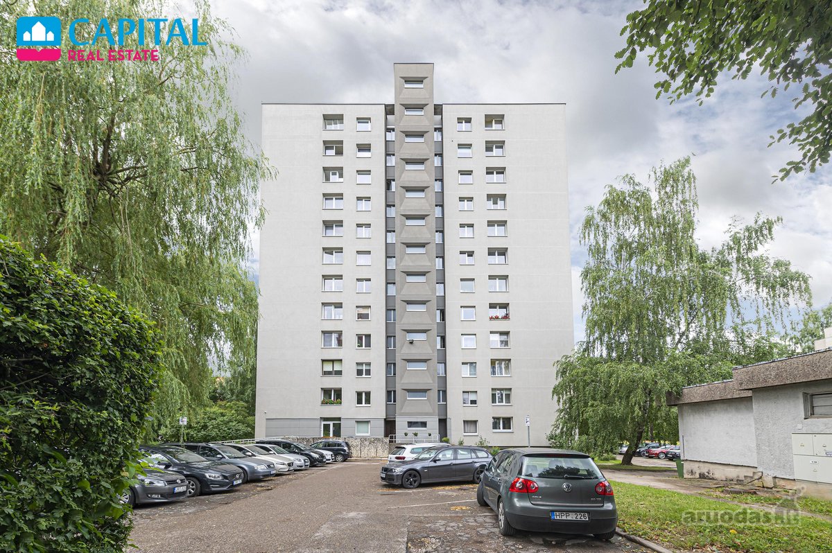 Parduodamas butas Kalniečių ir Eigulių