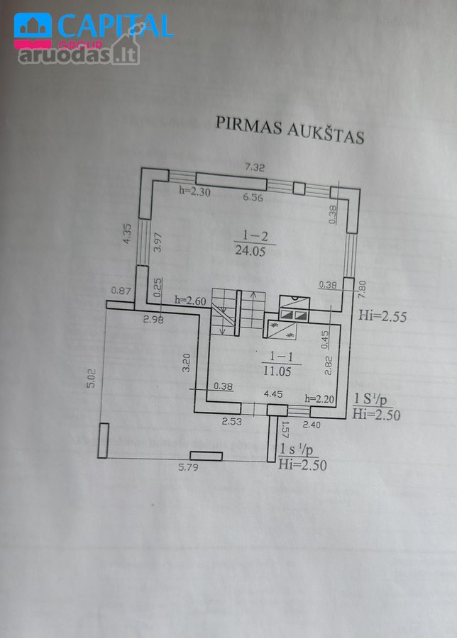 Parduodamas Mūrinis Sodo Namas Gamtos - nuotraukos Nr. 9