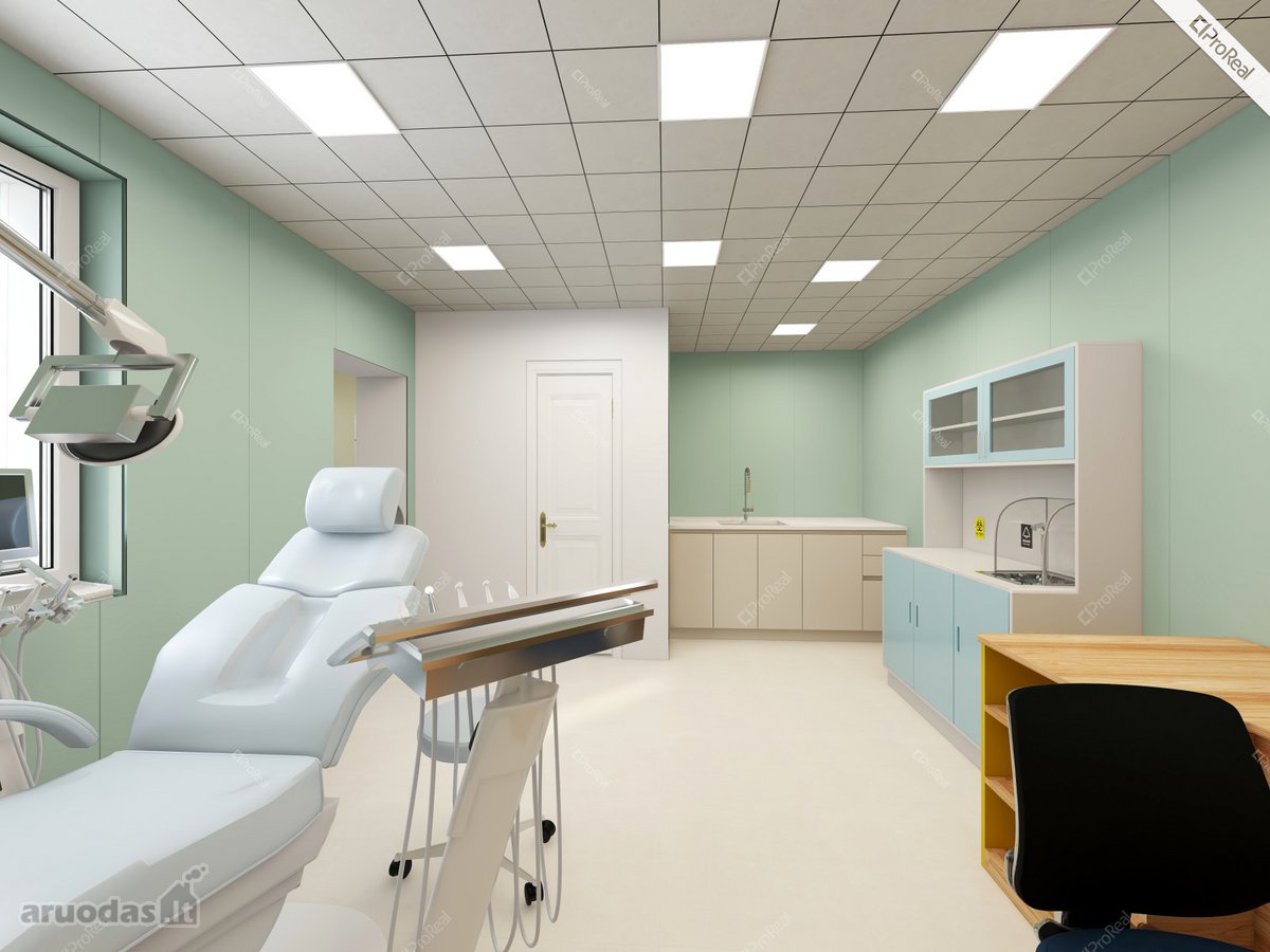 Nuomojamos Įrengtos Medicininės / Paslaugų