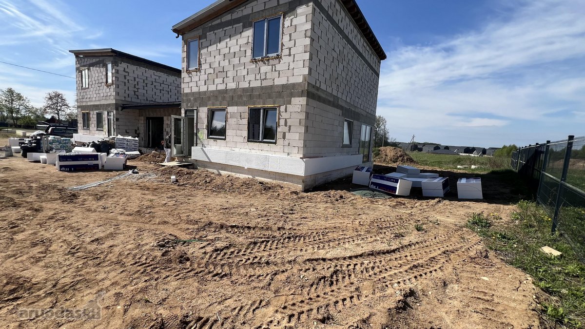 7 dviejų aukštų namai, dalinė apdaila. Su - nuotraukos Nr. 9