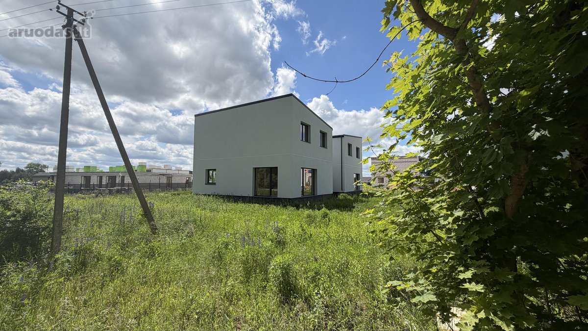 7 dviejų aukštų namai, dalinė apdaila. Su - nuotraukos Nr. 6