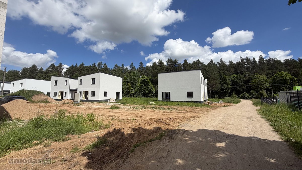 7 dviejų aukštų namai, dalinė apdaila. Su - nuotraukos Nr. 13