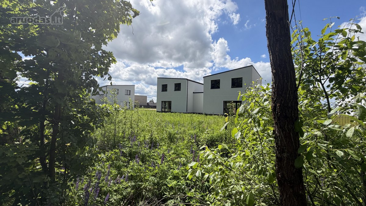 7 dviejų aukštų namai, dalinė apdaila. Su - nuotraukos Nr. 12
