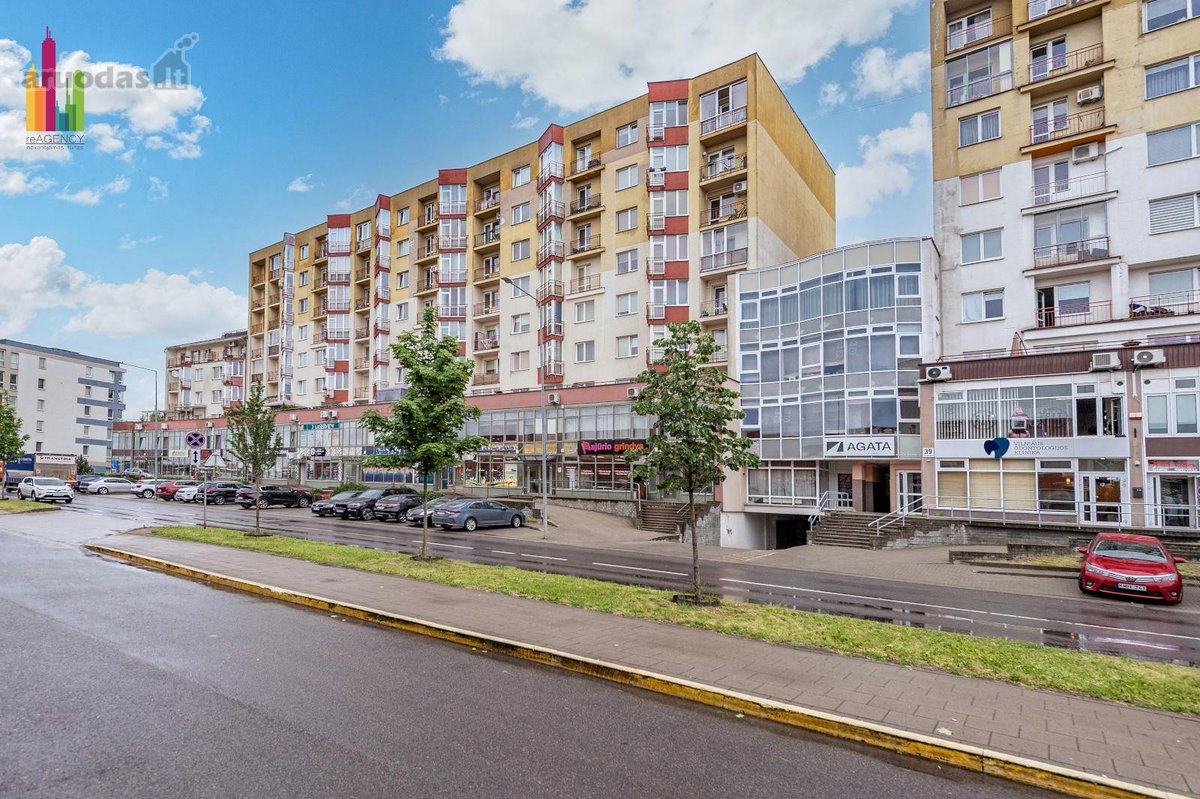 Šviesus 1 Kambario Butas Šiaurės Miestelyje, - nuotraukos Nr. 25