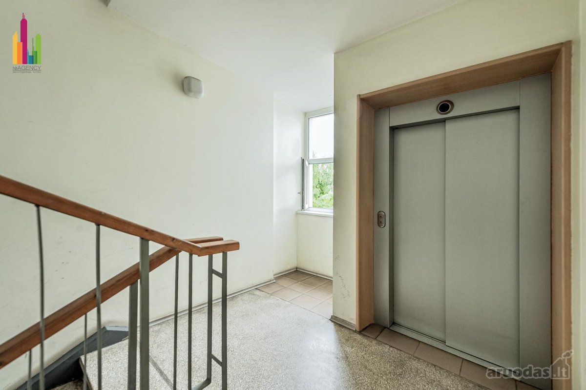 Šviesus 1 Kambario Butas Šiaurės Miestelyje, - nuotraukos Nr. 23