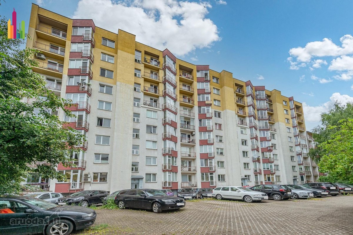 Šviesus 1 Kambario Butas Šiaurės Miestelyje, - nuotraukos Nr. 26