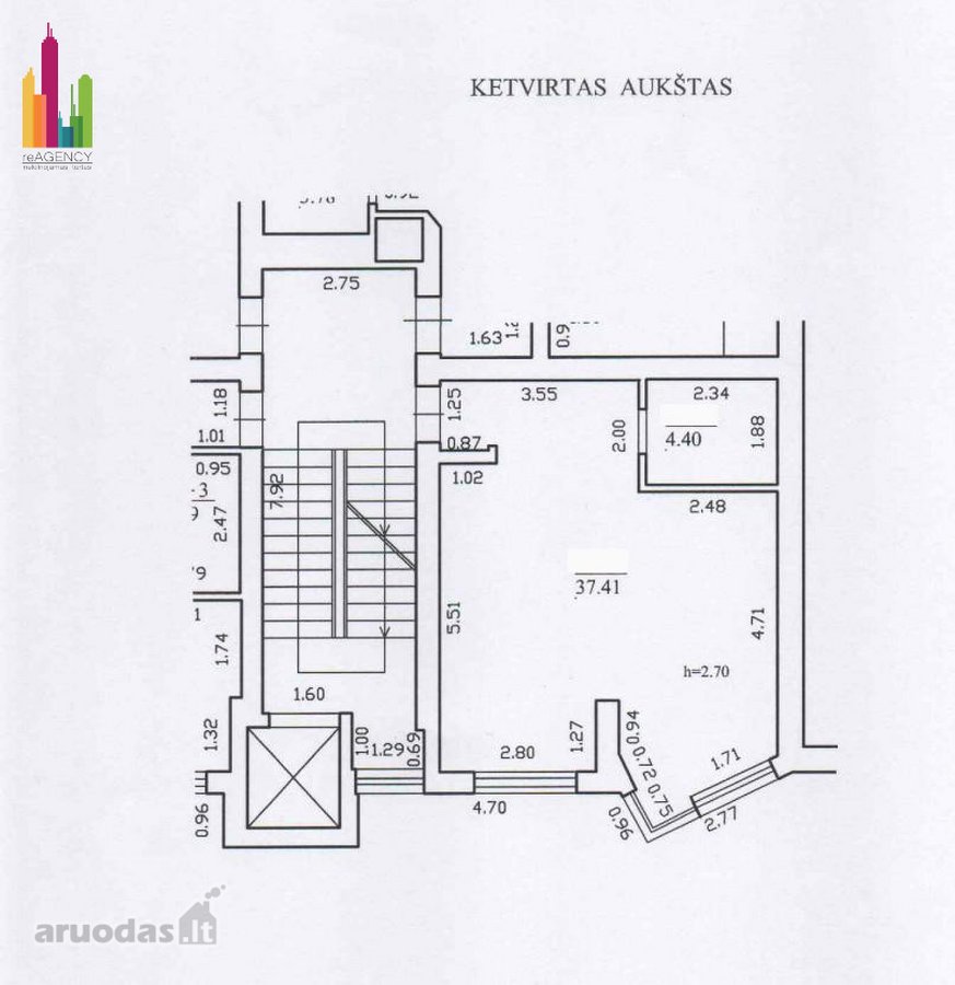 Šviesus 1 Kambario Butas Šiaurės Miestelyje, - nuotraukos Nr. 21