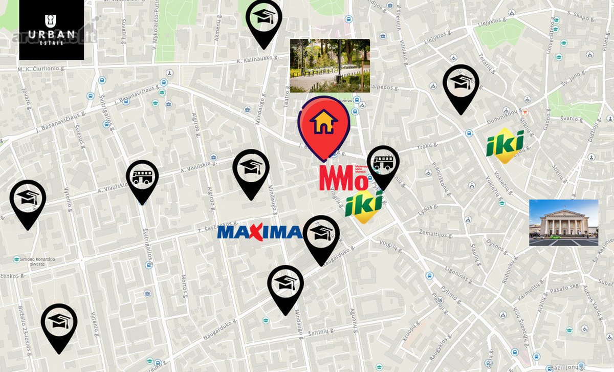 Žavingas, Modernaus Ir Kokybiško Interjero - nuotraukos Nr. 28