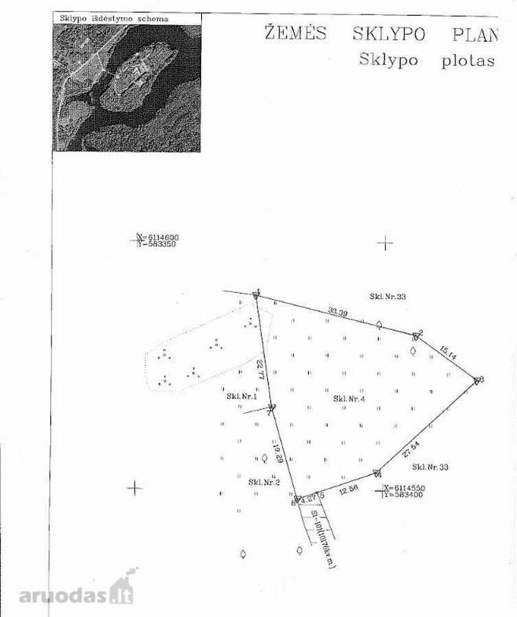 Išskirtinė galimybė įsigyti 10,64 aro (1064 - nuotraukos Nr. 3