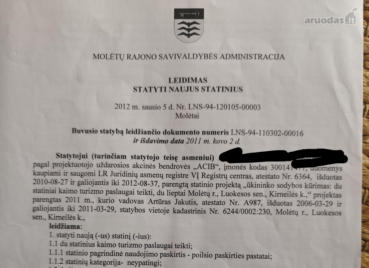 Parduodamas sklypas Molėtuose prie Bebrusų - nuotraukos Nr. 10