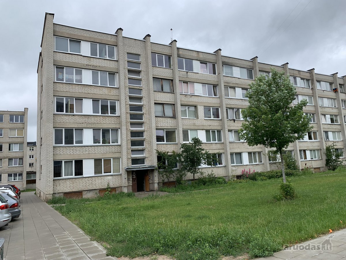 Parduodama mini studija Žolyno g. 8, Vilnius.