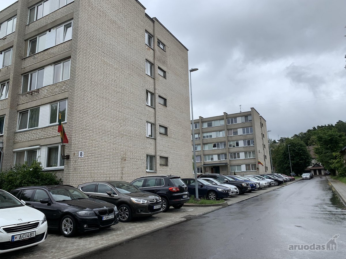 Parduodama mini studija Žolyno g. 8, Vilnius. - nuotraukos Nr. 8