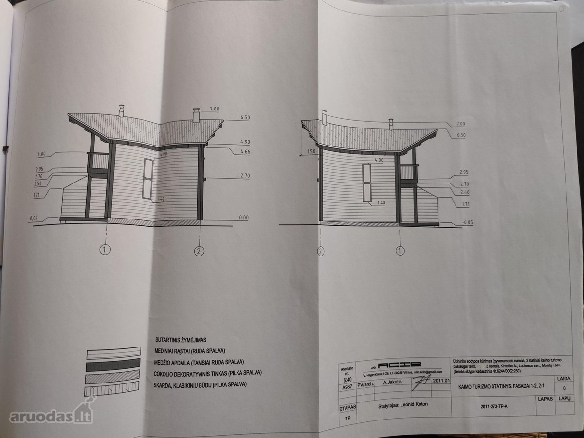 Parduodamas sklypas Molėtuose prie Bebrusų - nuotraukos Nr. 13
