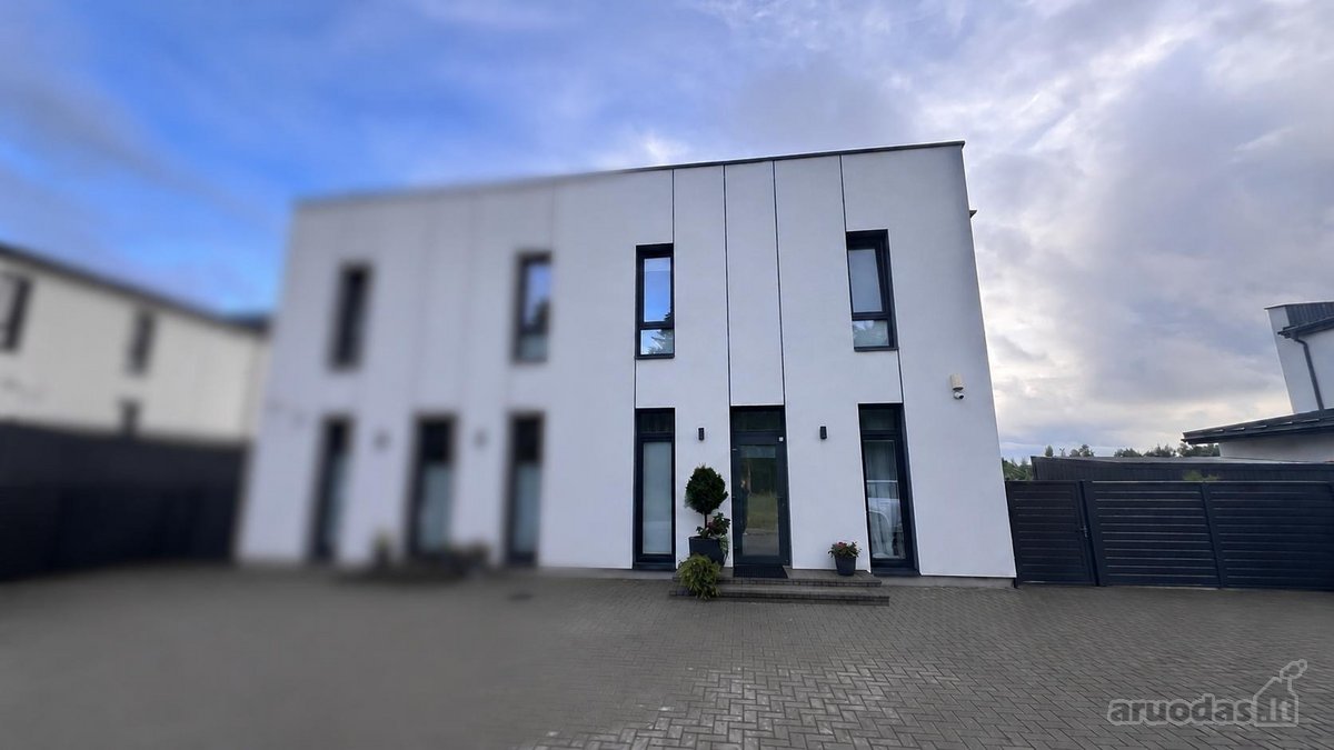 A+ Klasės Pilnai Įrengtas Namas Su 10,55 kw
