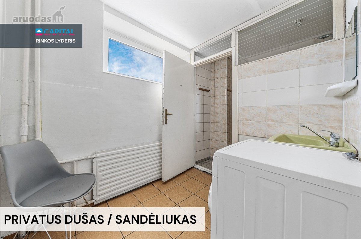 Parduodamas 2 kambarių (arba 1,5 kambario) - nuotraukos Nr. 17