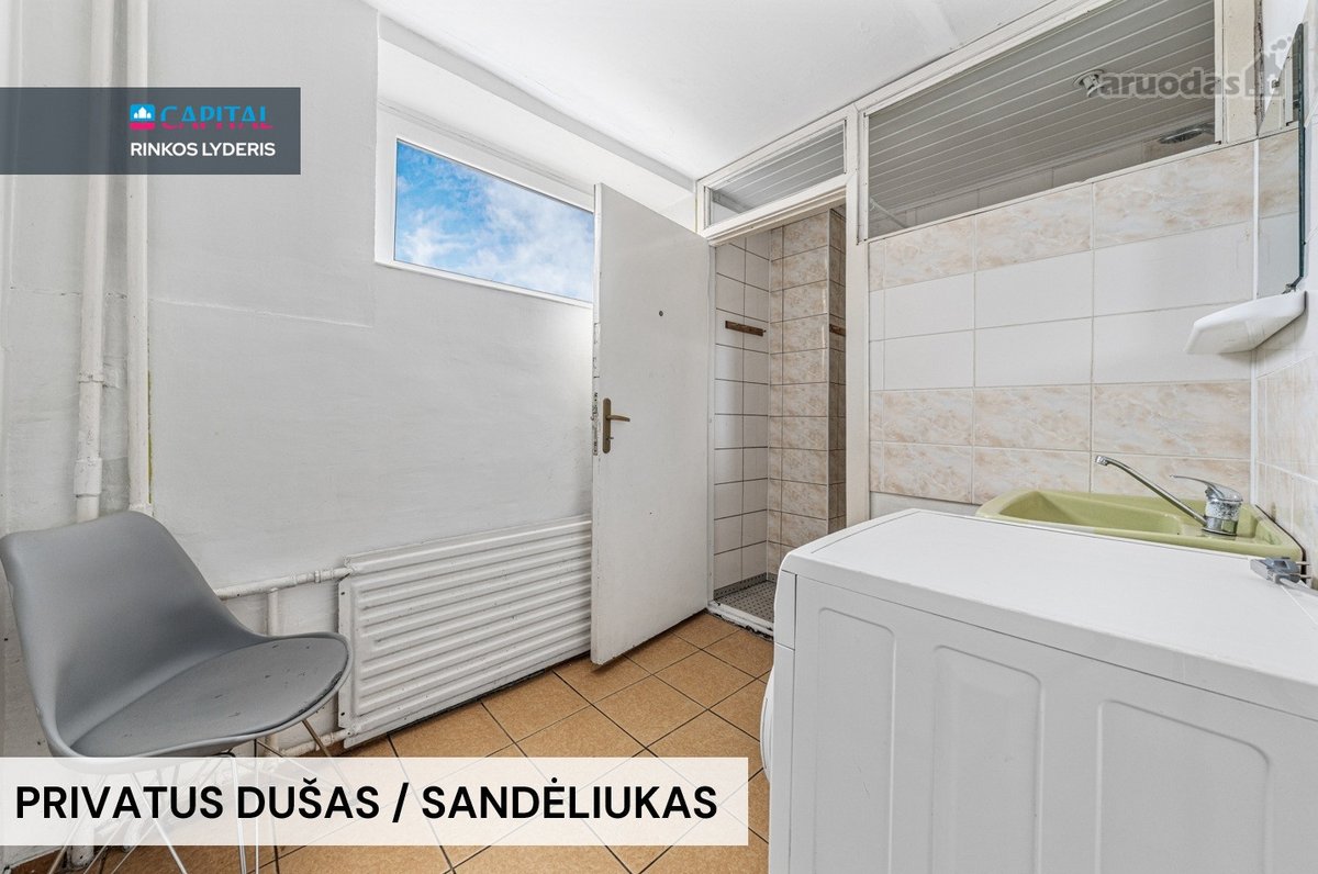 Parduodamas 2 kambarių (arba 1,5 kambario) - nuotraukos Nr. 25
