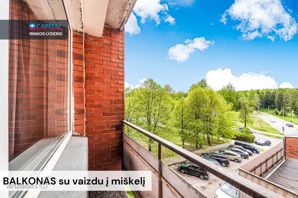 Parduodamas 2 kambarių (arba 1,5 kambario) - nuotraukos Nr. 11
