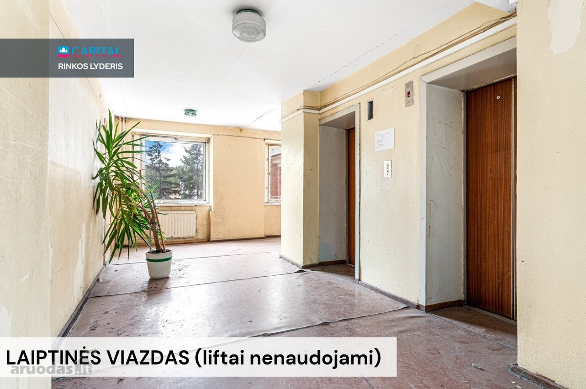 Parduodamas 2 kambarių (arba 1,5 kambario) - nuotraukos Nr. 22