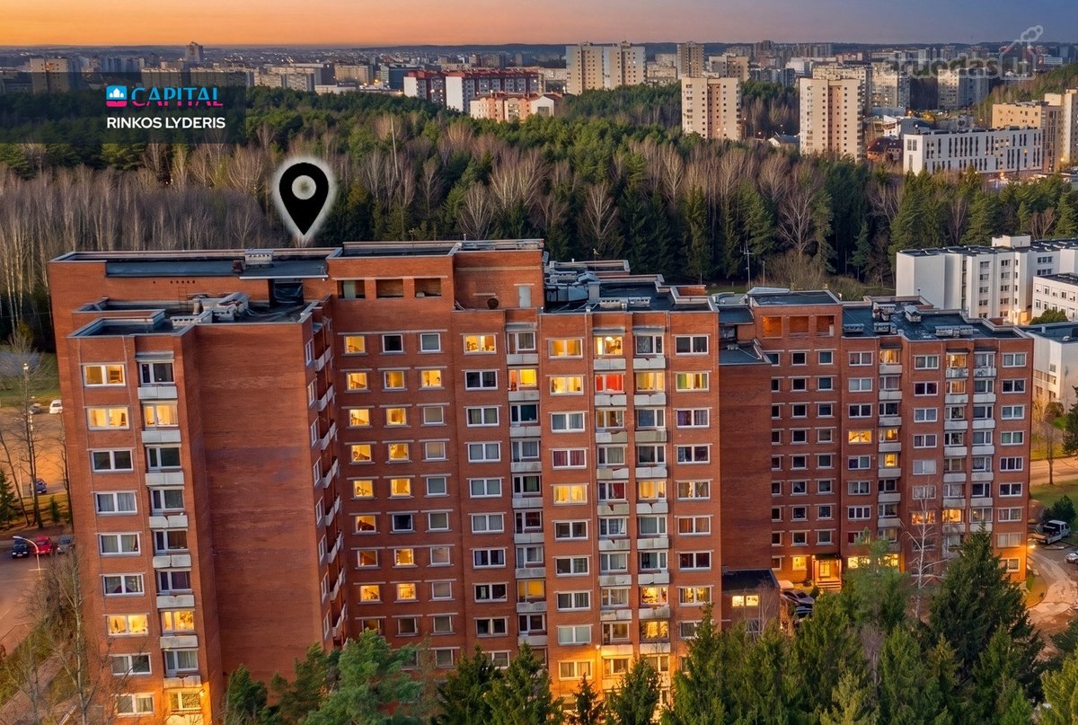 Parduodamas 2 kambarių (arba 1,5 kambario) - nuotraukos Nr. 29