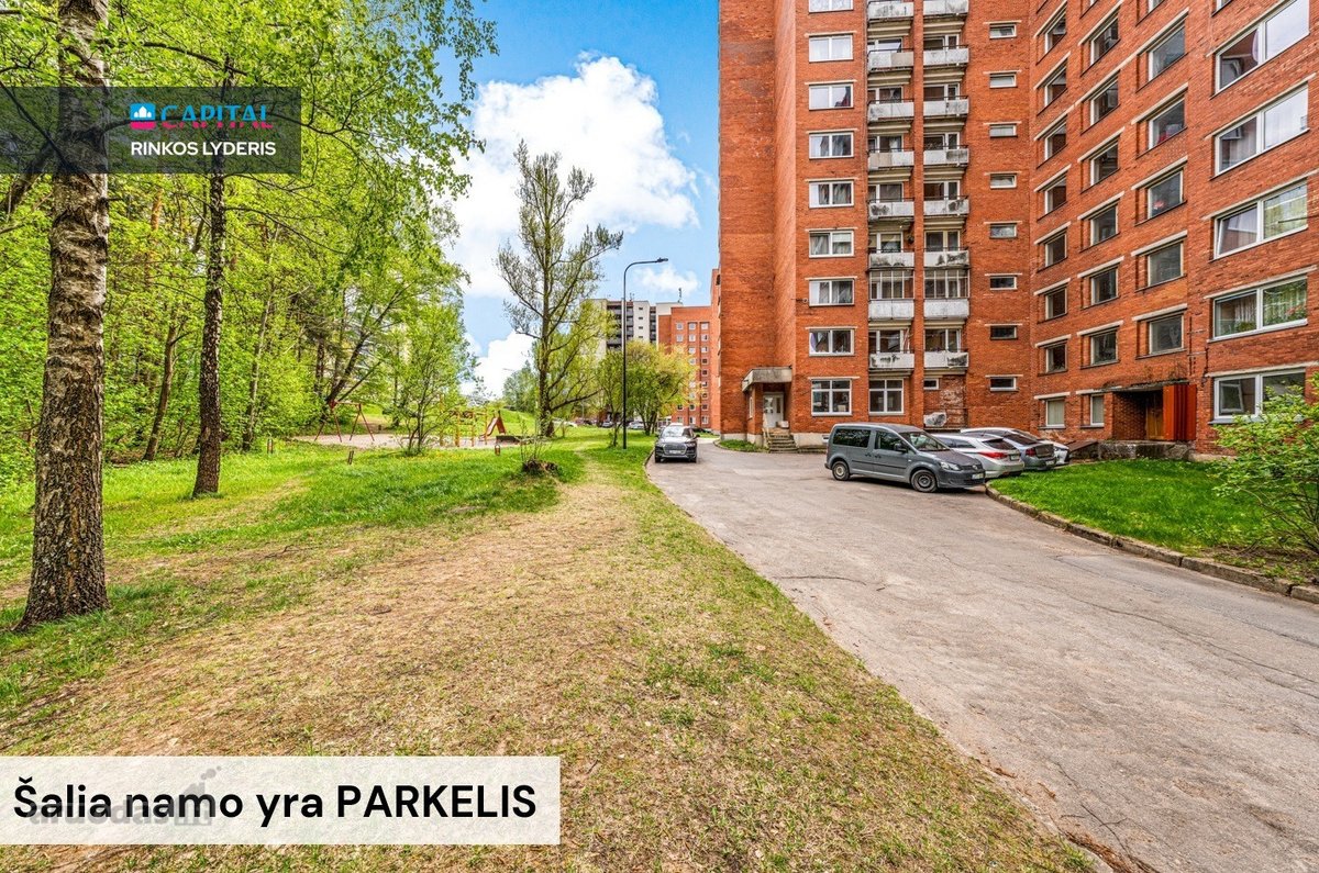 Parduodamas 2 kambarių (arba 1,5 kambario) - nuotraukos Nr. 30